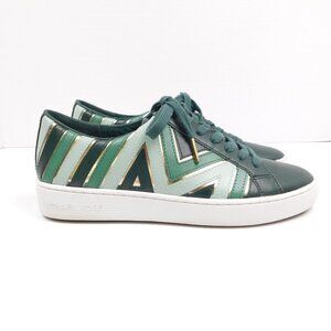 Michael Kors Leather Patchwork Sneakers 7 (62425)